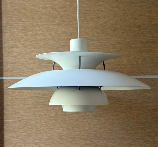 Original PH 5 pendant lamp. Poul Henningsen for Louis Poulsen