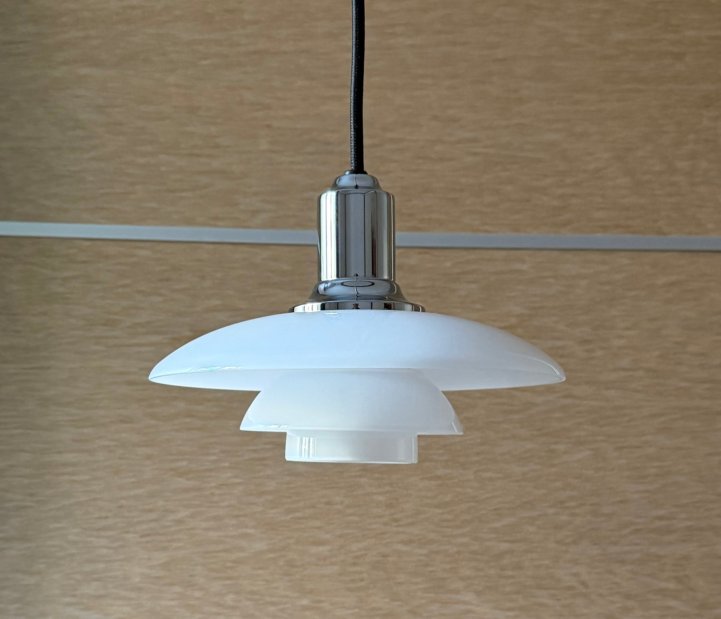 Original PH 2/1 pendant lamp. Poul Henningsen for Louis Poulsen