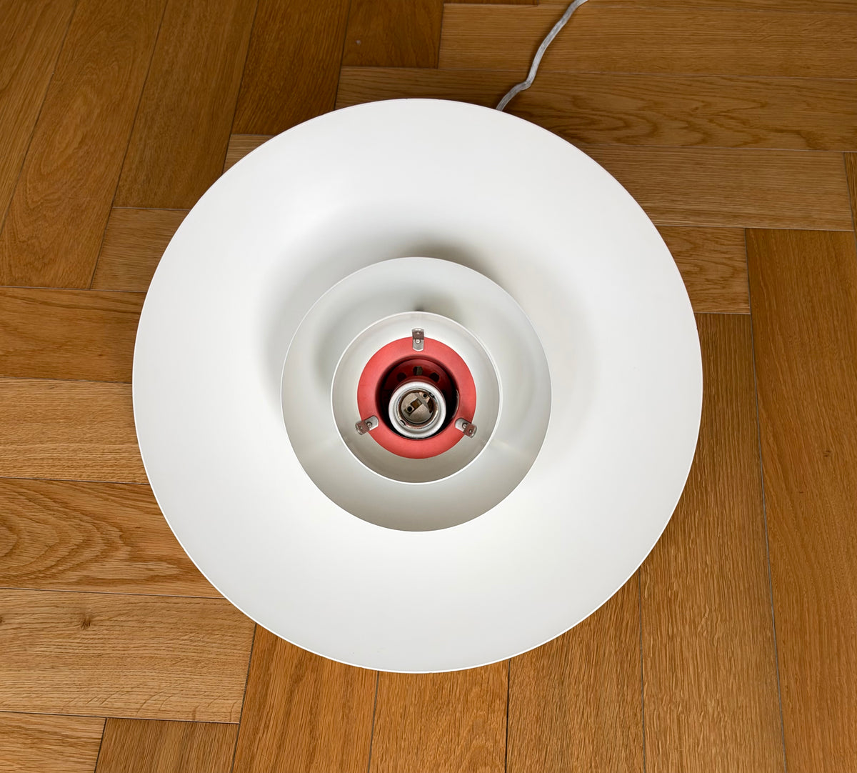 Original PH 4/3 pendant lamp. Poul Henningsen for Louis Poulsen