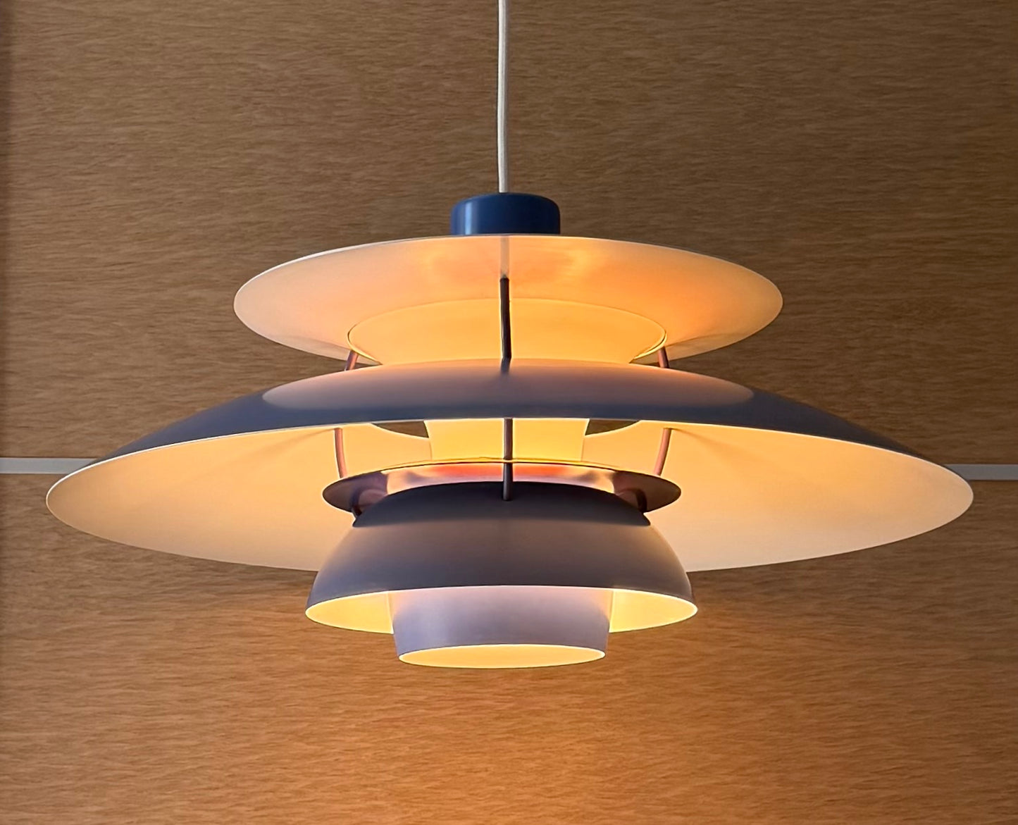 Original PH 5 pendant lamp. Poul Henningsen for Louis Poulsen