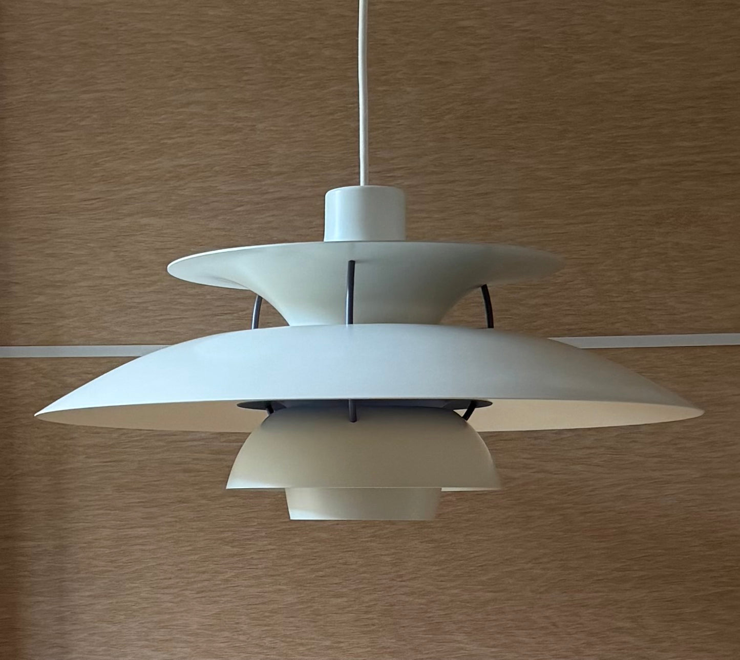 Original PH 5 pendant lamp. Poul Henningsen for Louis Poulsen