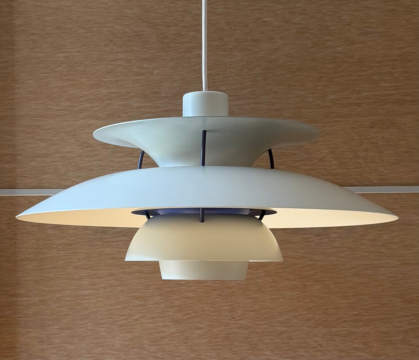 Original PH 5 pendant lamp. Poul Henningsen for Louis Poulsen