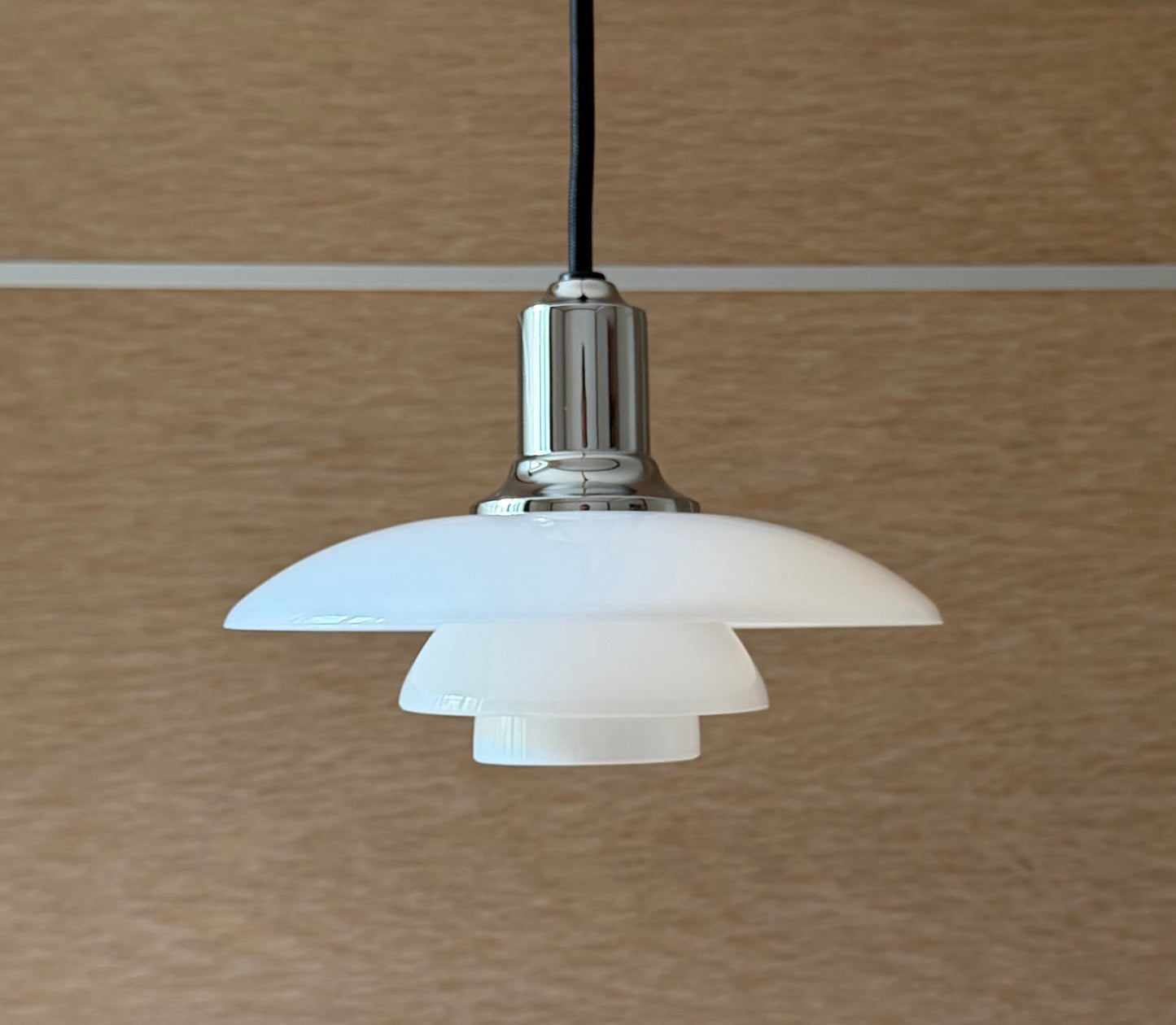 Original PH 2/1 pendant lamp. Poul Henningsen for Louis Poulsen