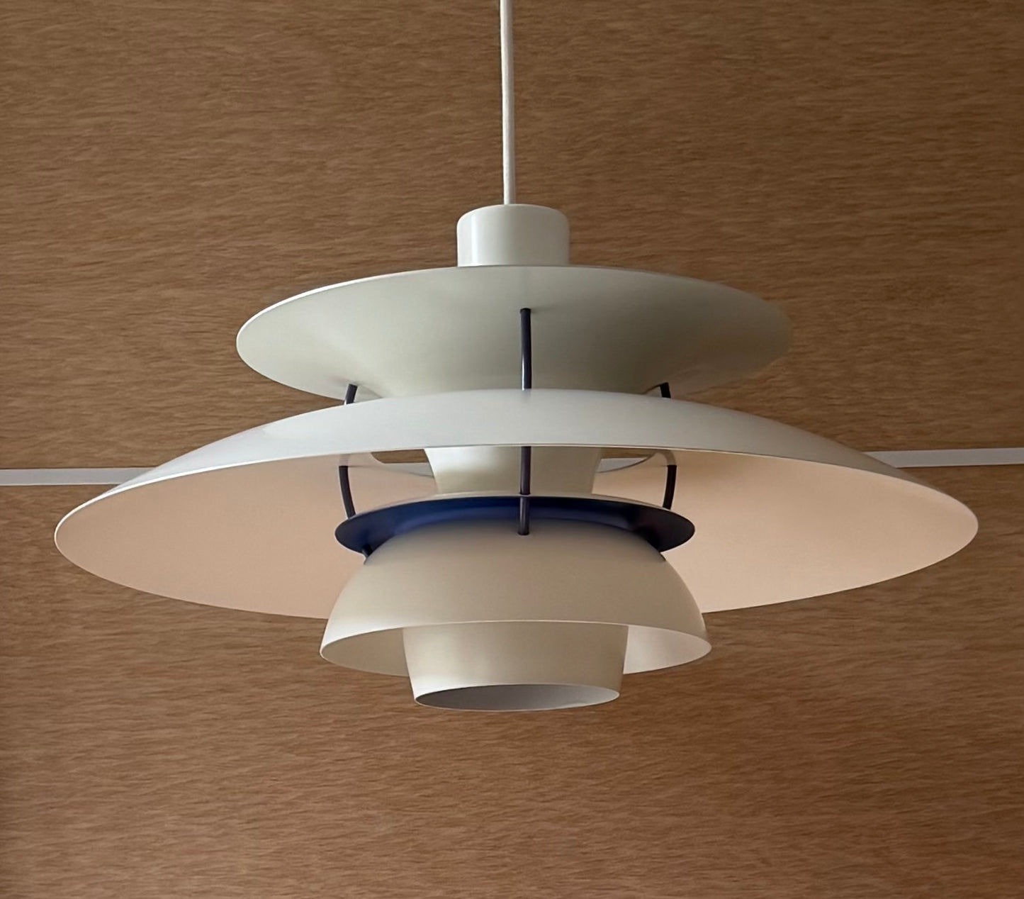 Original PH 5 pendant lamp. Poul Henningsen for Louis Poulsen l