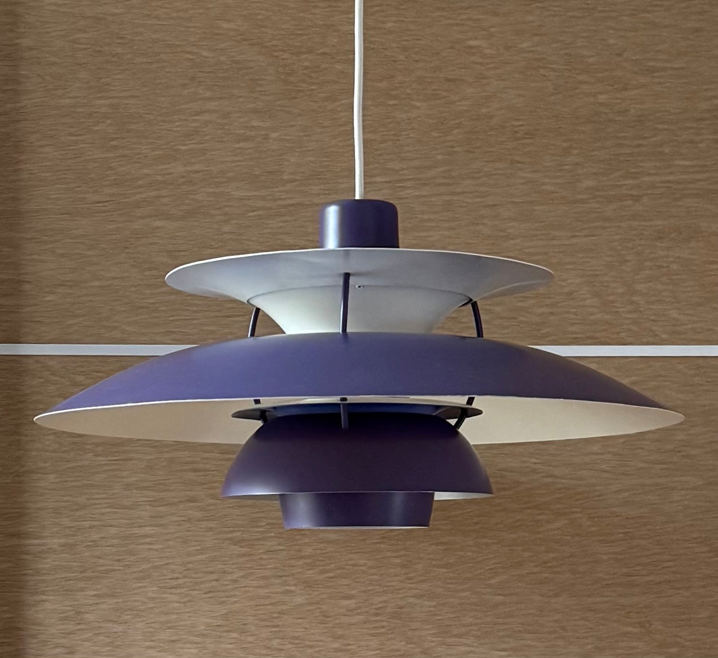 Original PH 5 pendant lamp. Poul Henningsen for Louis Poulsen