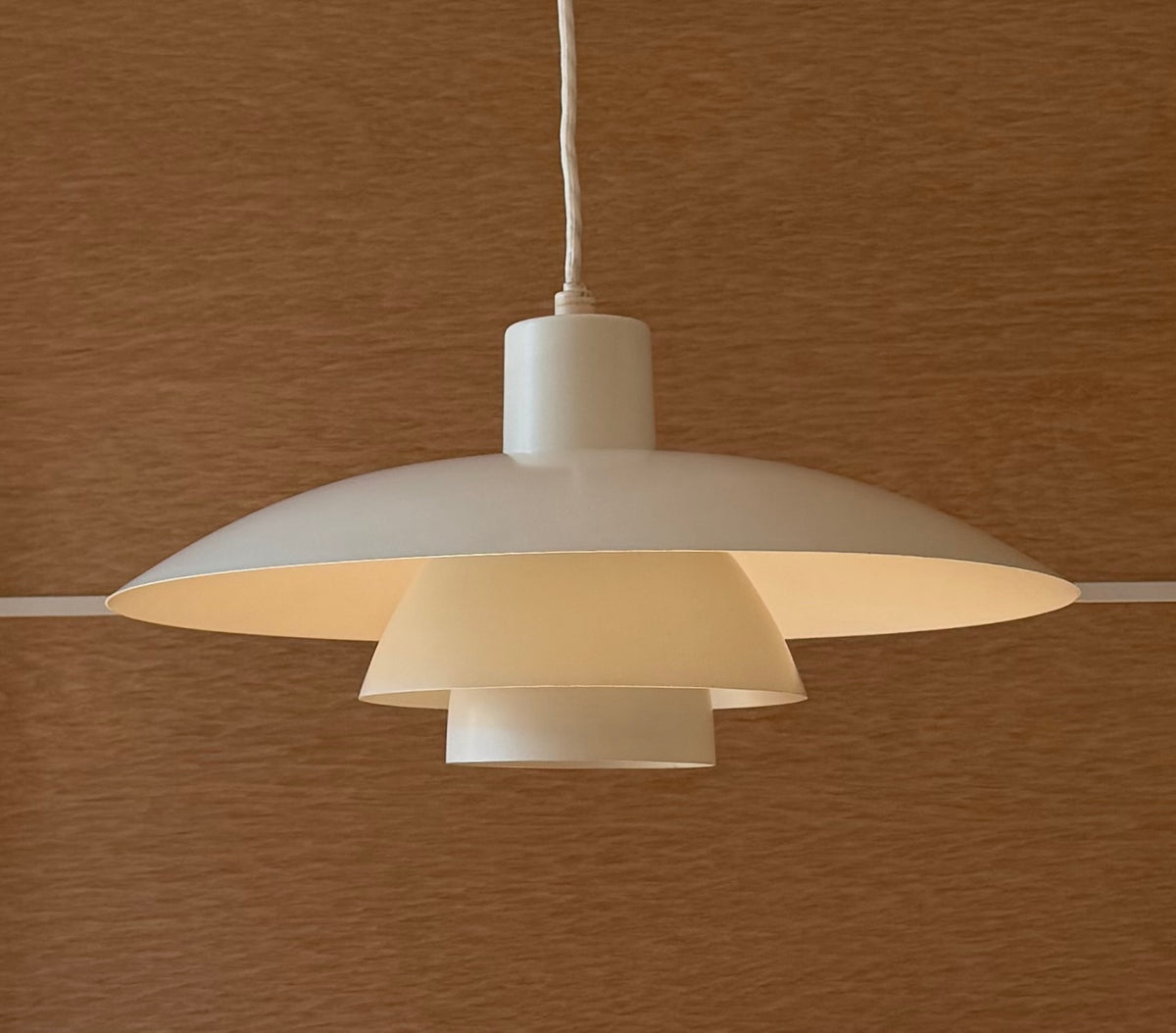 Original PH 4/3 pendant lamp. Poul Henningsen for Louis Poulsen