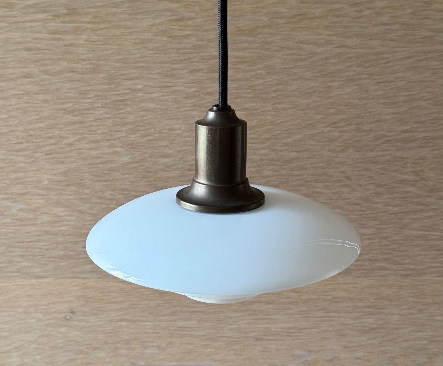 Original PH 2/1 pendant lamp. Poul Henningsen for Louis Poulsen