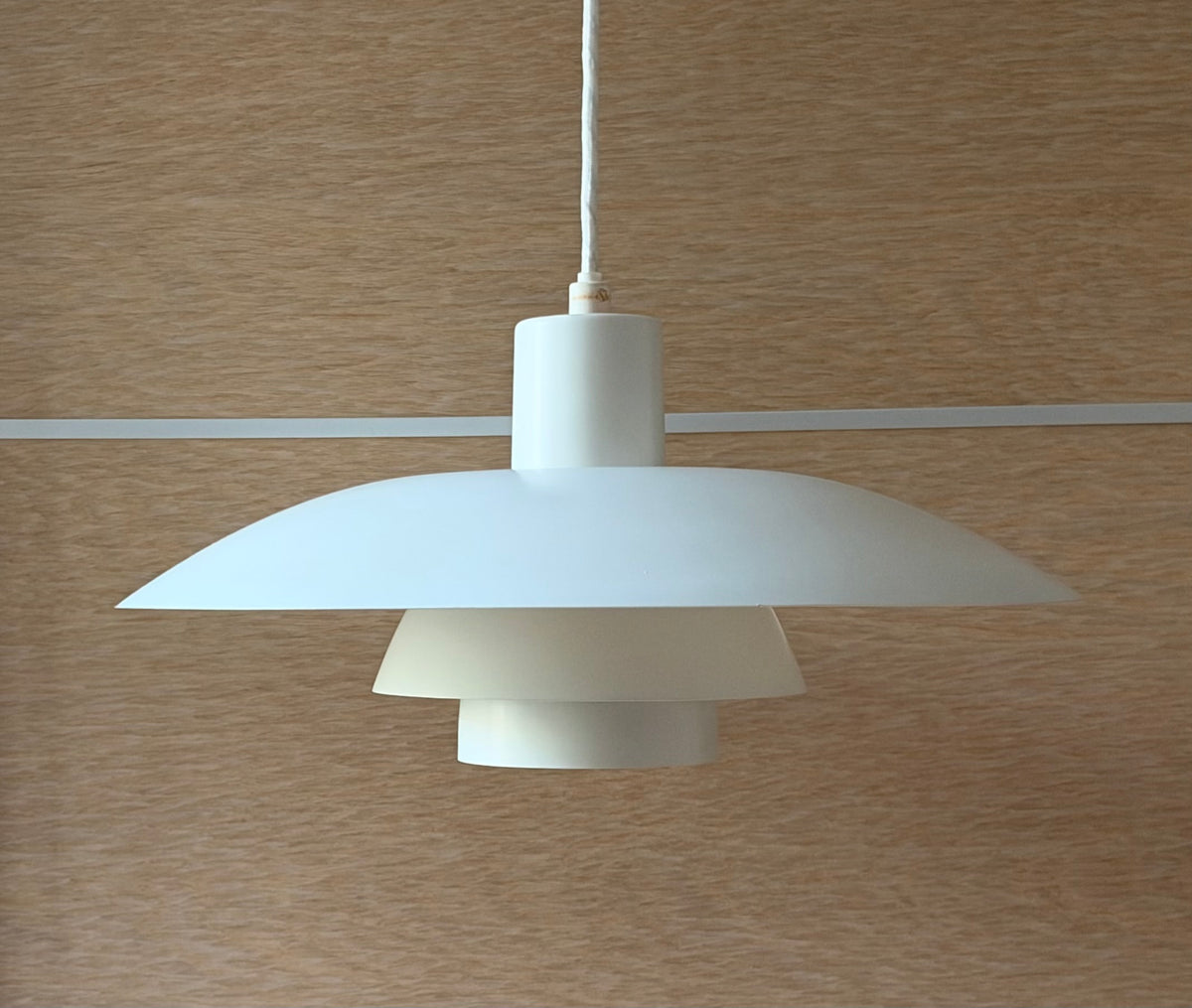 Original PH 4/3 pendant lamp. Poul Henningsen for Louis Poulsen