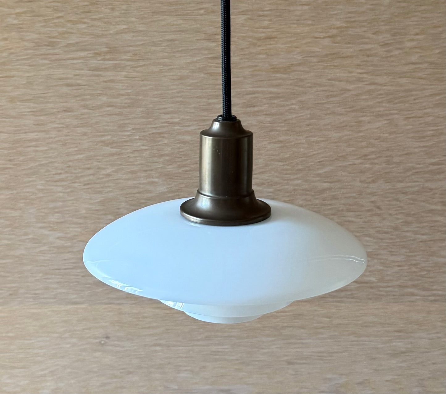 Original PH 2/1 pendant lamp. Poul Henningsen for Louis Poulsen