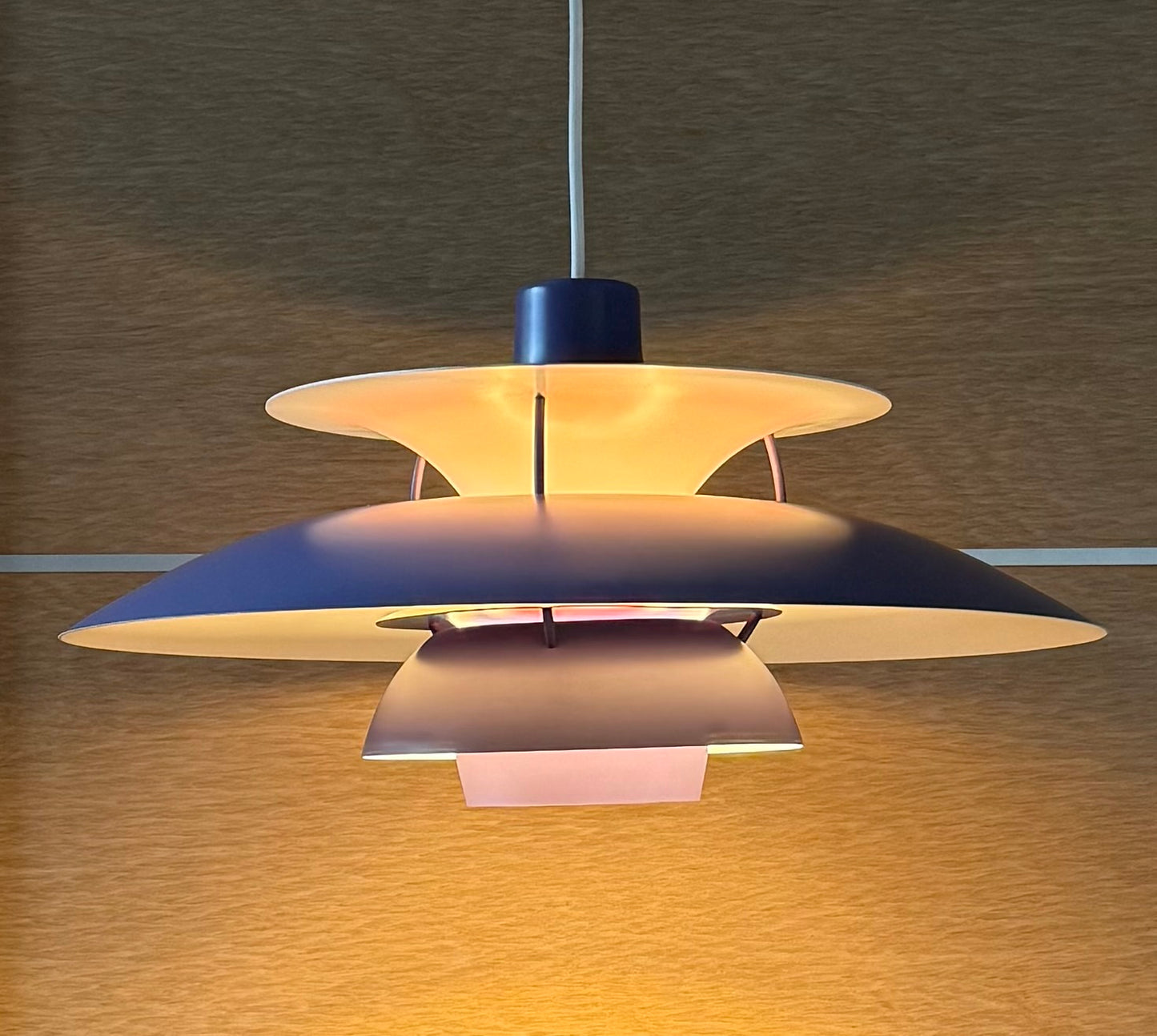 Original PH 5 pendant lamp. Poul Henningsen for Louis Poulsen