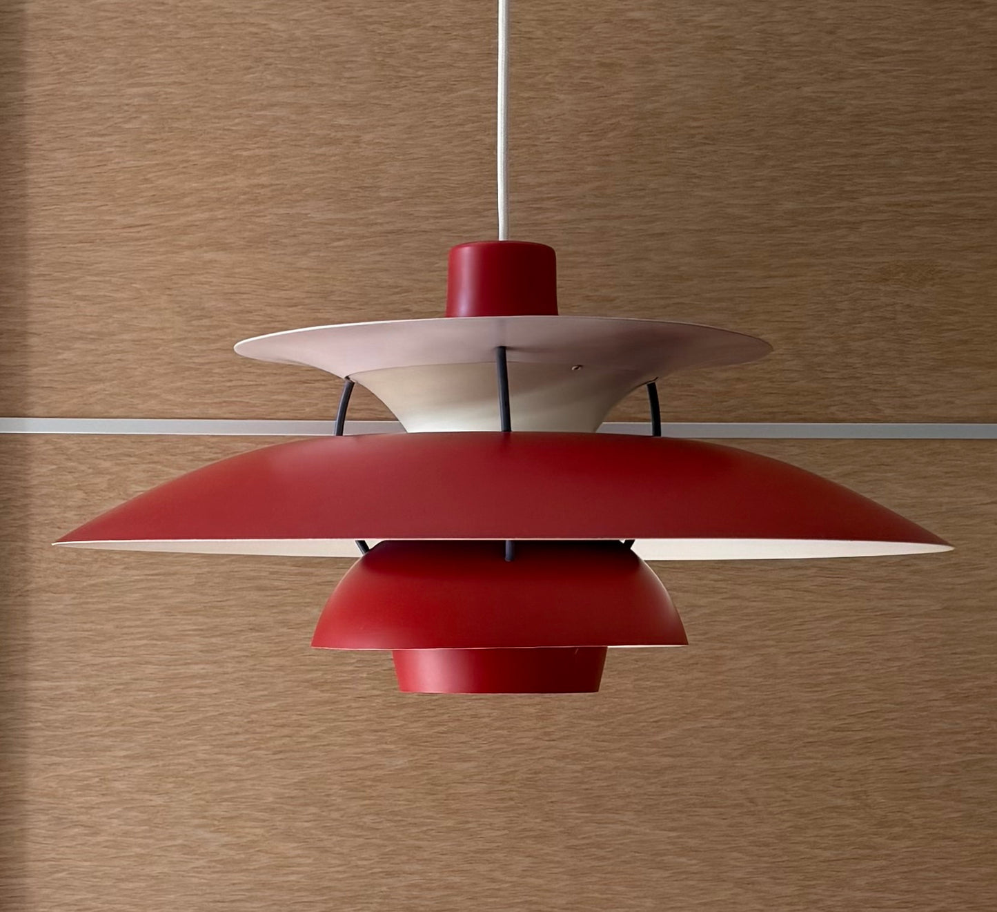 Original PH 5 pendant lamp. Poul Henningsen for Louis Poulsen
