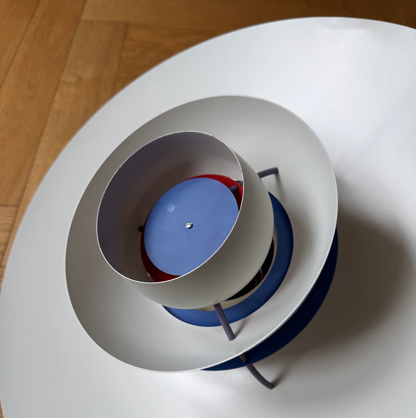 Original PH 5 pendant lamp. Poul Henningsen for Louis Poulsen