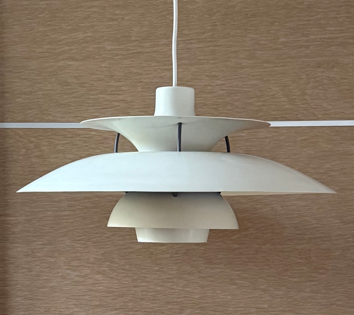 Original PH 5 pendant lamp. Poul Henningsen for Louis Poulsen