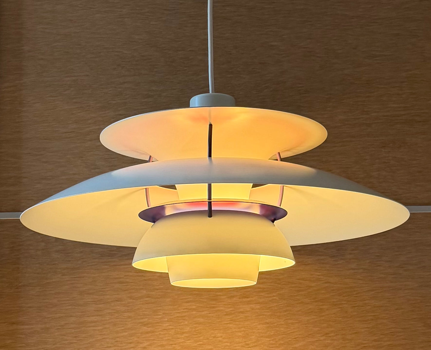 Original PH 5 pendant lamp. Poul Henningsen for Louis Poulsen