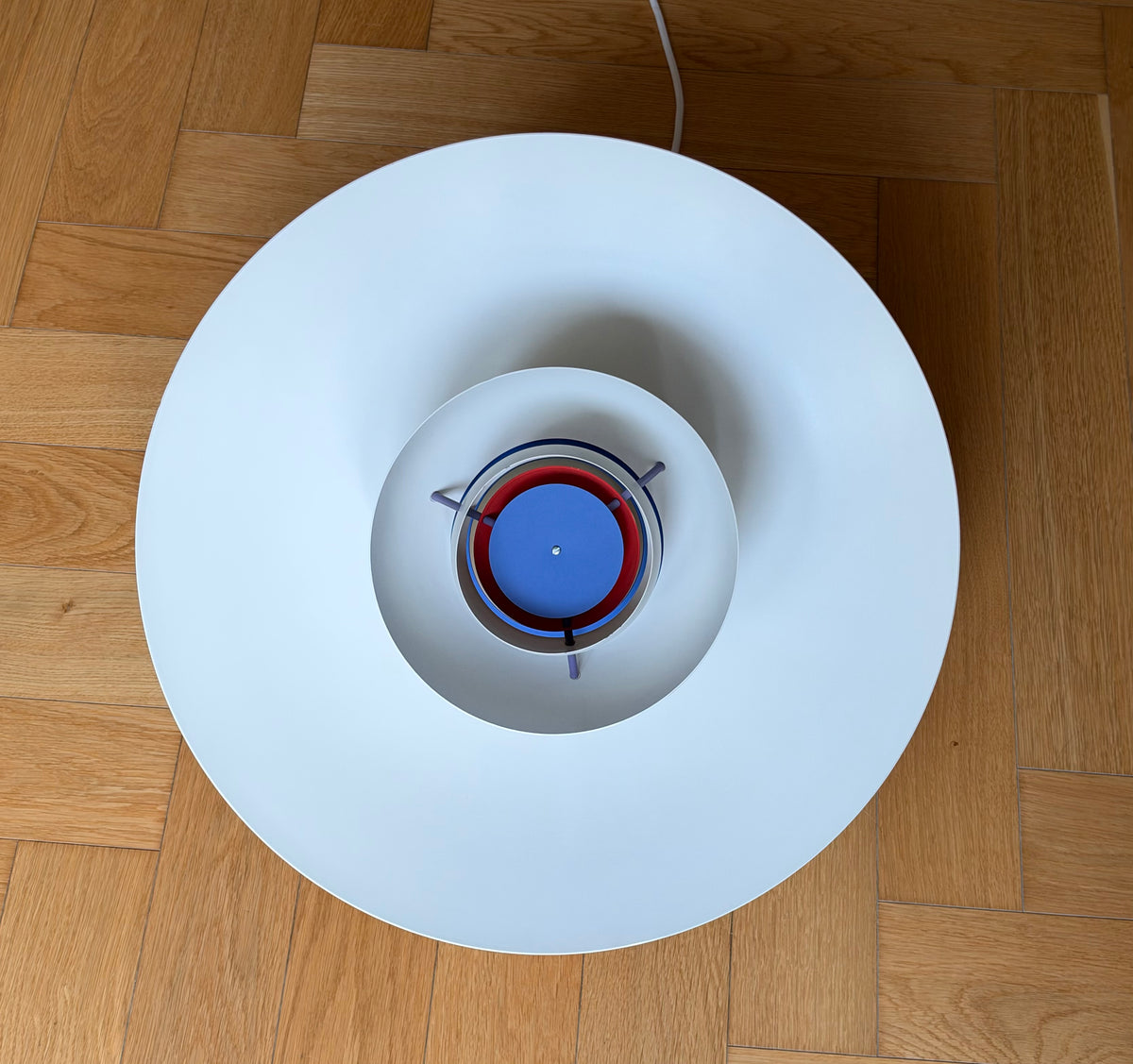 Original PH 5 pendant lamp. Poul Henningsen for Louis Poulsen