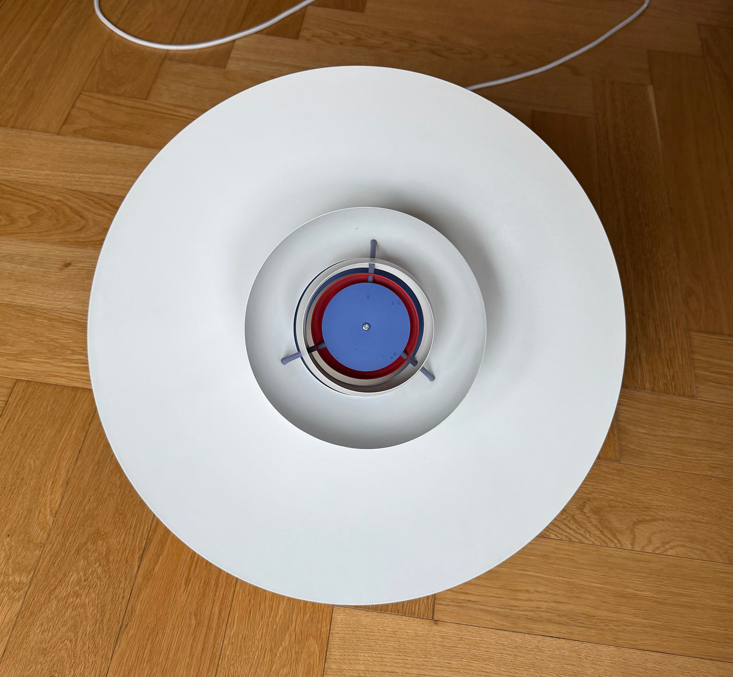 Original PH 5 pendant lamp. Poul Henningsen for Louis Poulsen