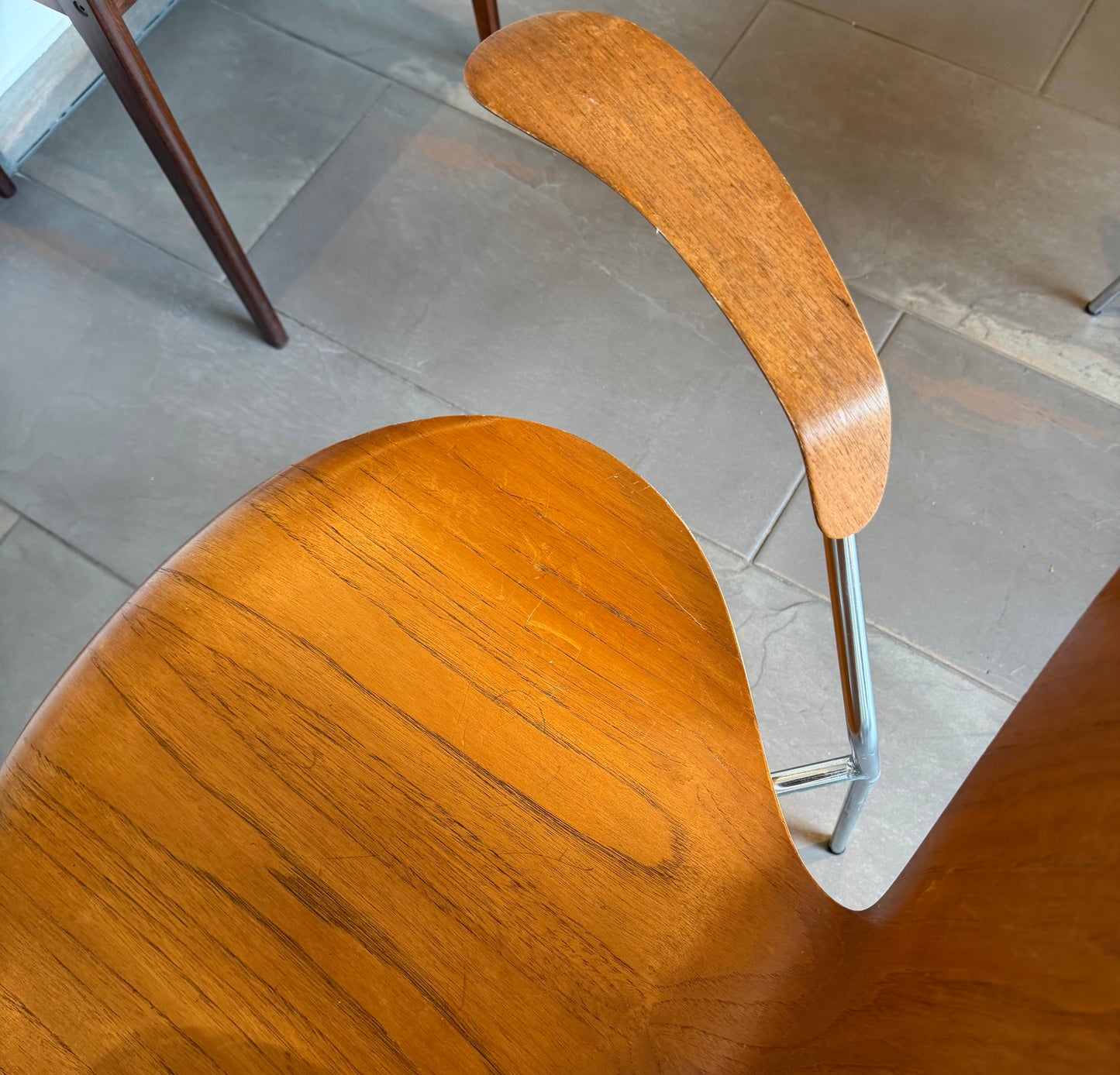 Original Series 7-armchair (3207). Arne Jacobsen for Fritz Hansen