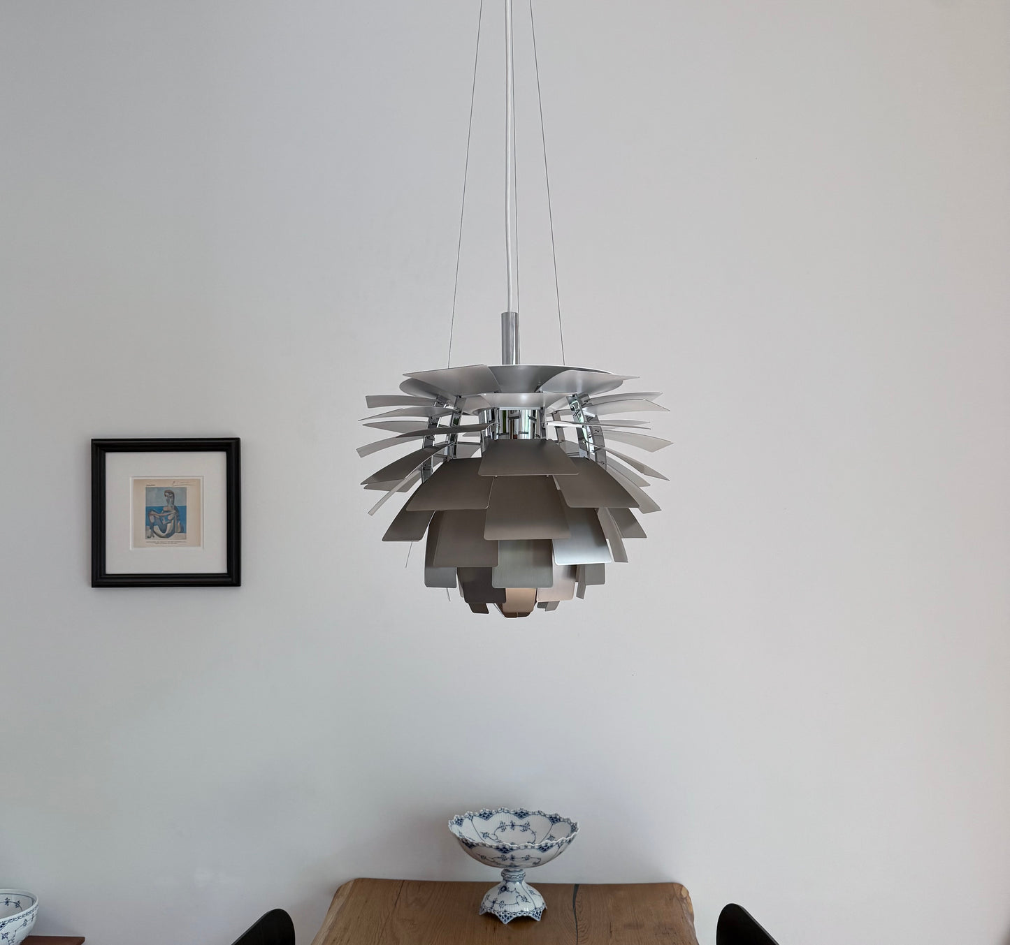 Original PH Artichoke pendant lamp. Poul Henningsen für Louis Poulsen