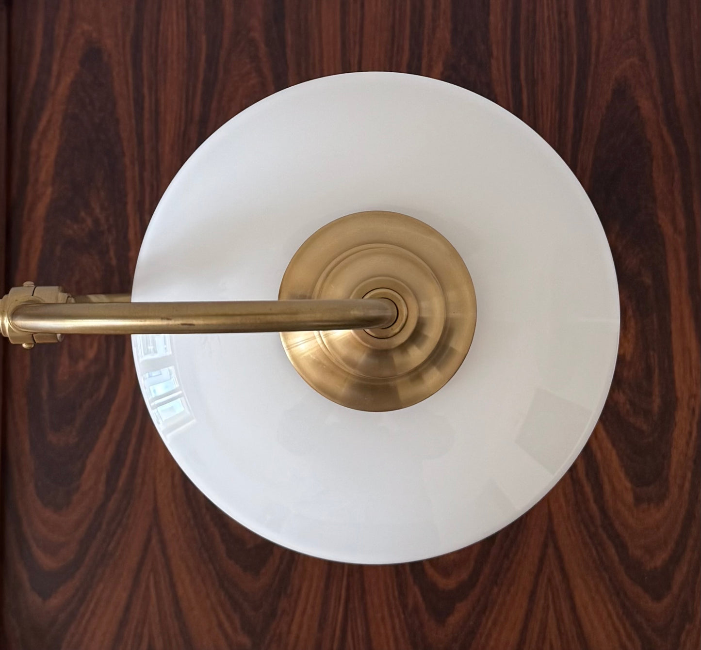 Original PH 2/2 ‘Question Mark’ table lamp. Poul Henningsen for Louis Poulsen