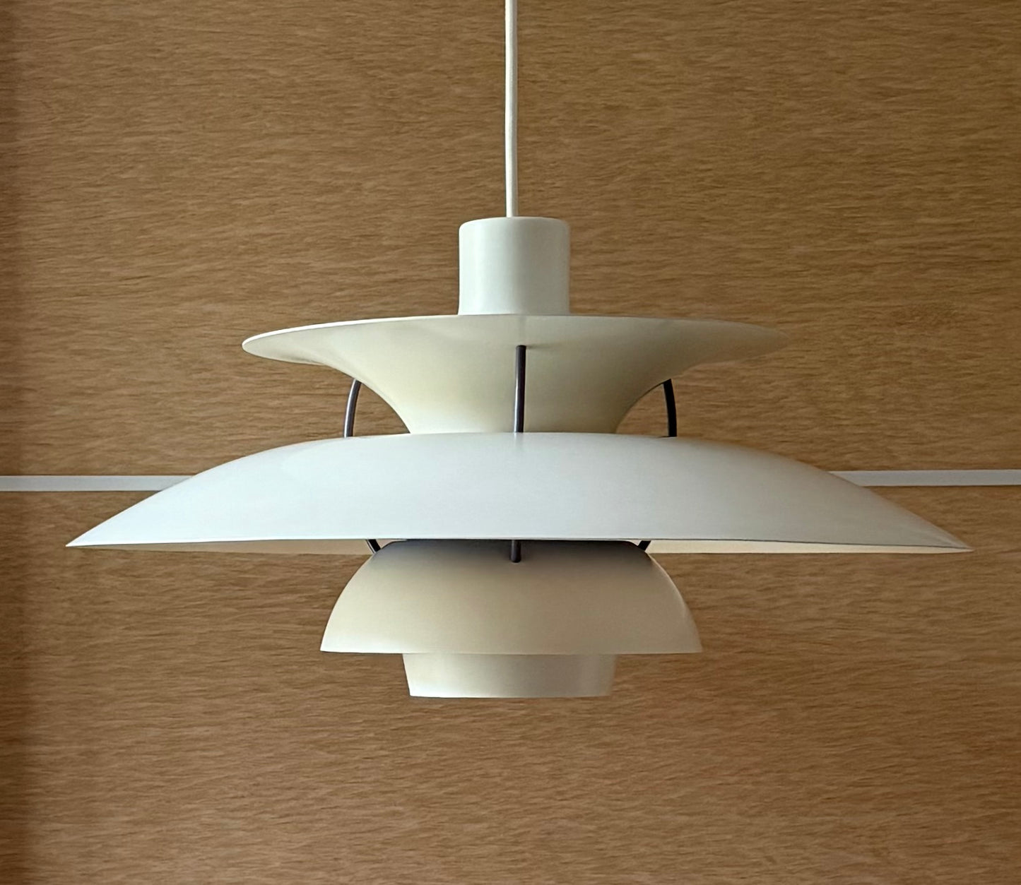 Original PH 5 pendant lamp. Poul Henningsen for Louis Poulsen