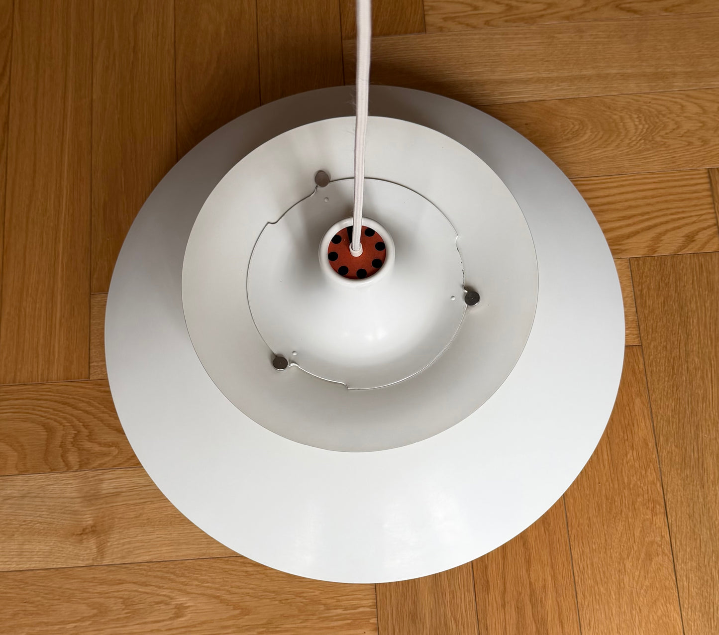 Original PH 5 pendant lamp. Poul Henningsen for Louis Poulsen