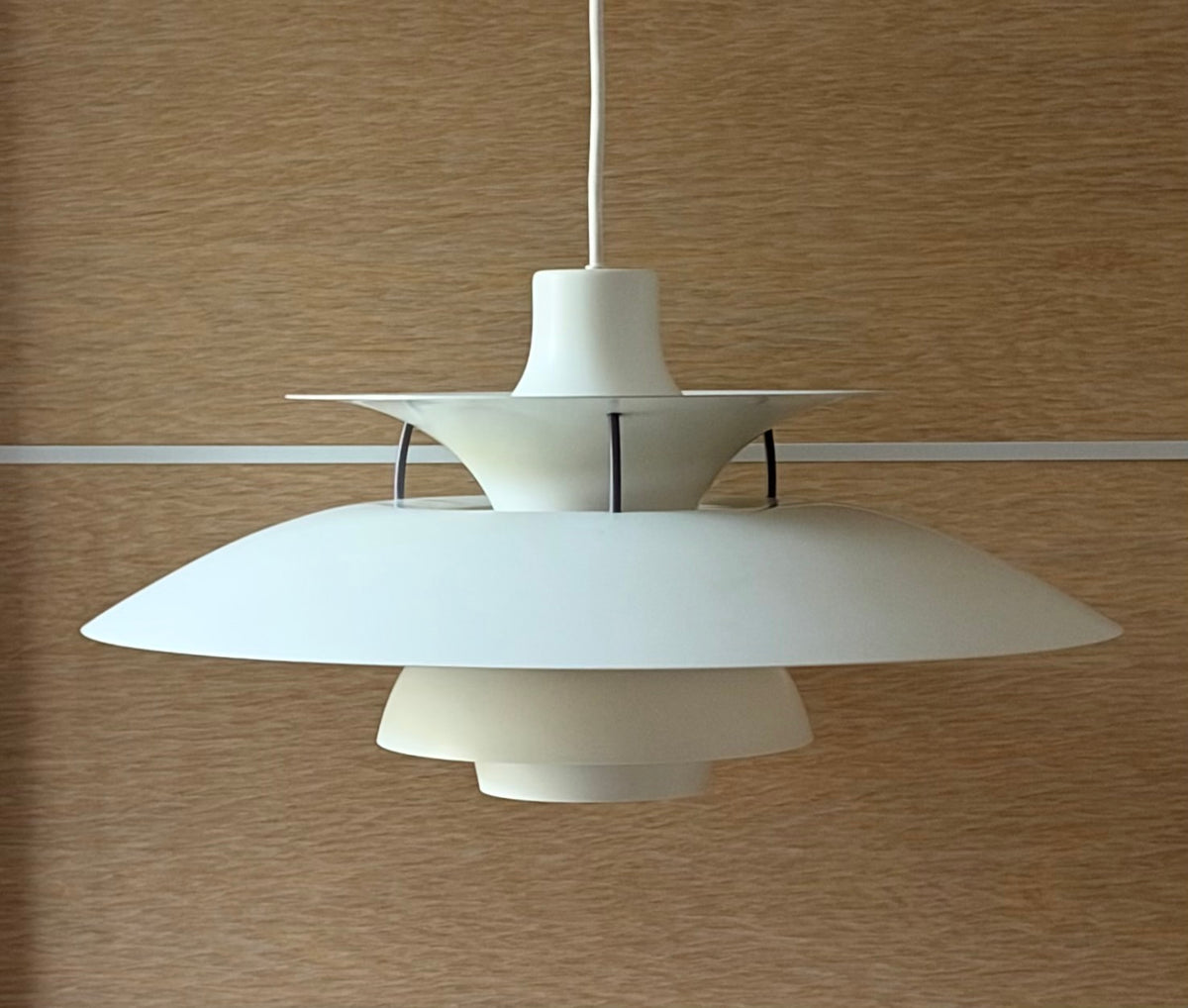 Original PH 5 pendant lamp. Poul Henningsen for Louis Poulsen