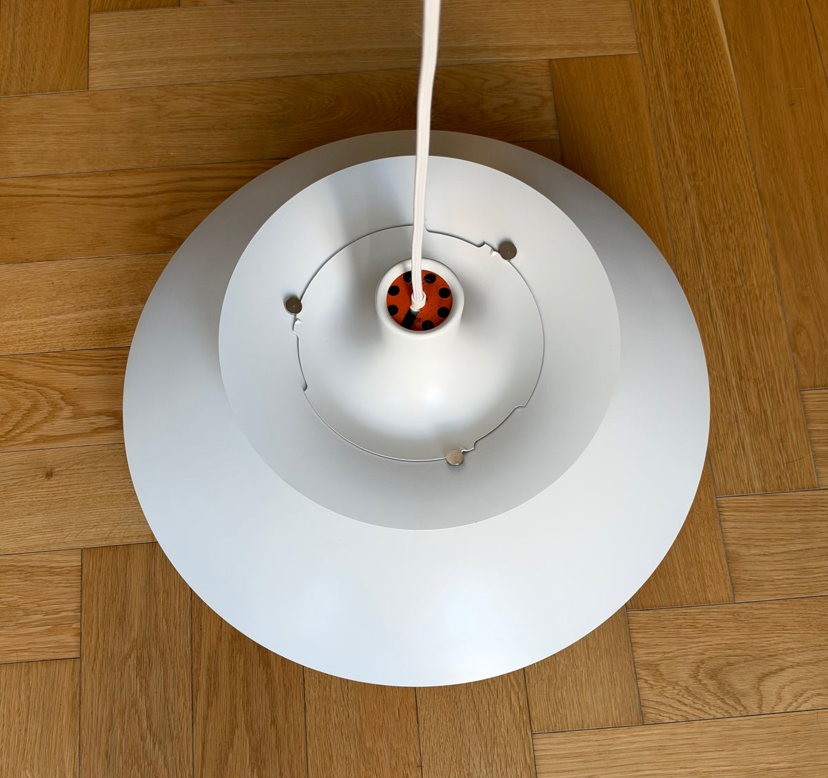 Original PH 5 pendant lamp. Poul Henningsen for Louis Poulsen