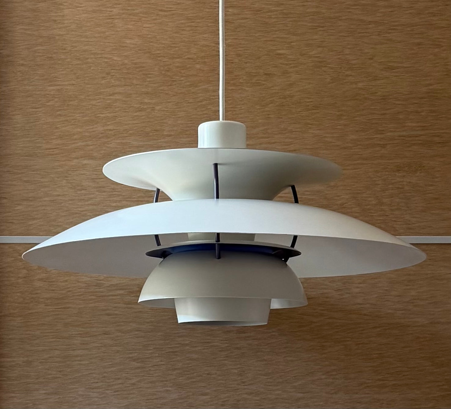 Original PH 5 pendant lamp. Poul Henningsen for Louis Poulsen