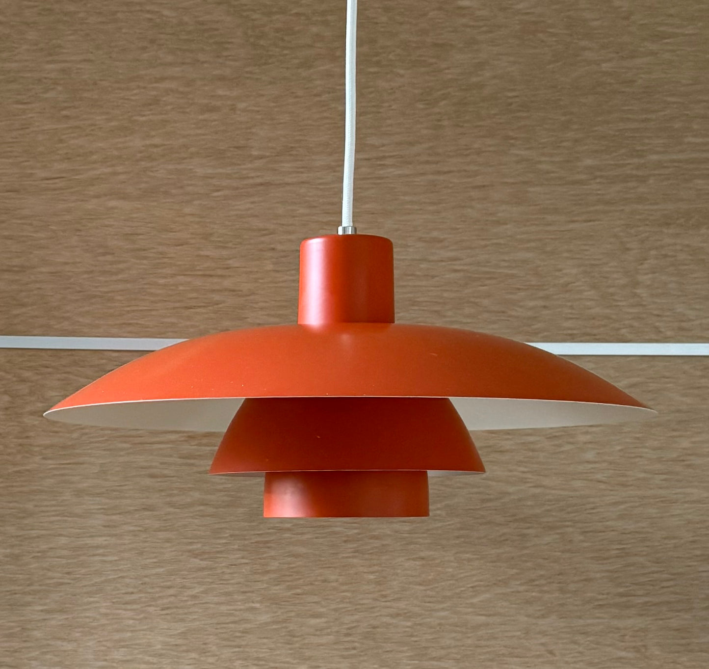 Original PH 4/3 pendant lamp. Poul Henningsen for Louis Poulsen