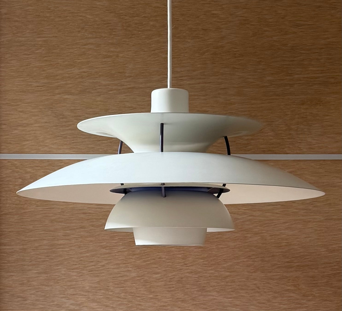 Original PH 5 pendant lamp. Poul Henningsen for Louis Poulsen