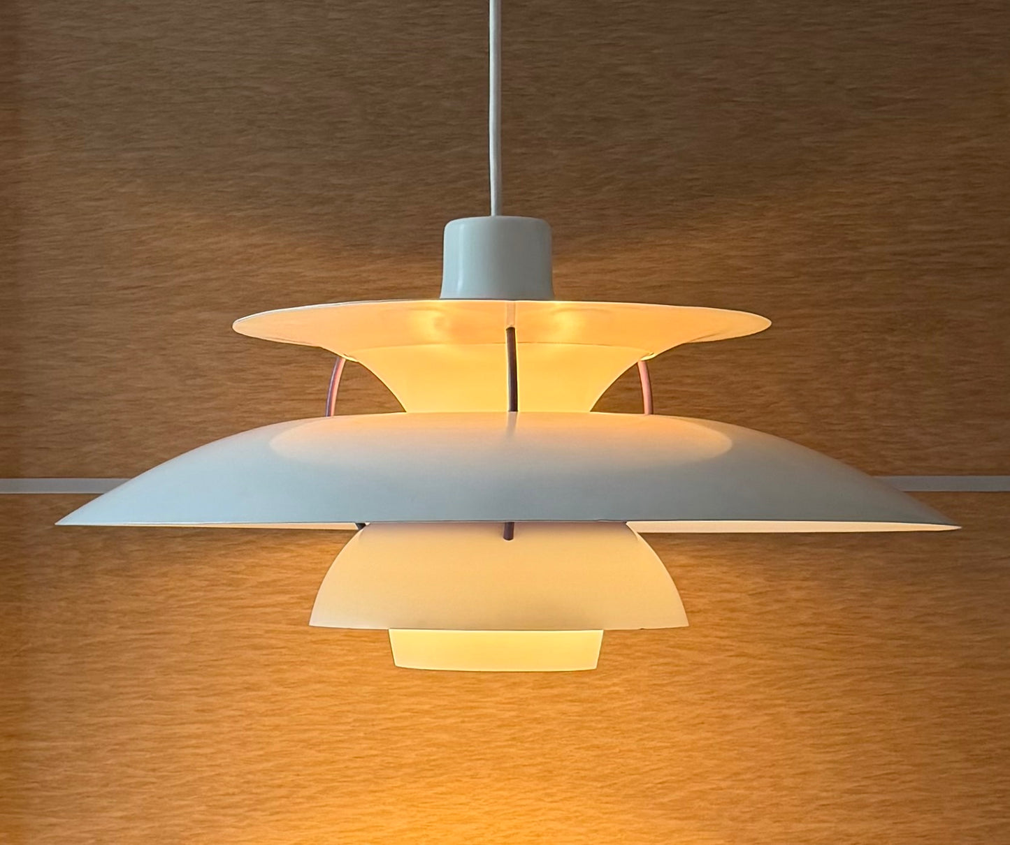 Original PH 5 pendant lamp. Poul Henningsen for Louis Poulsen