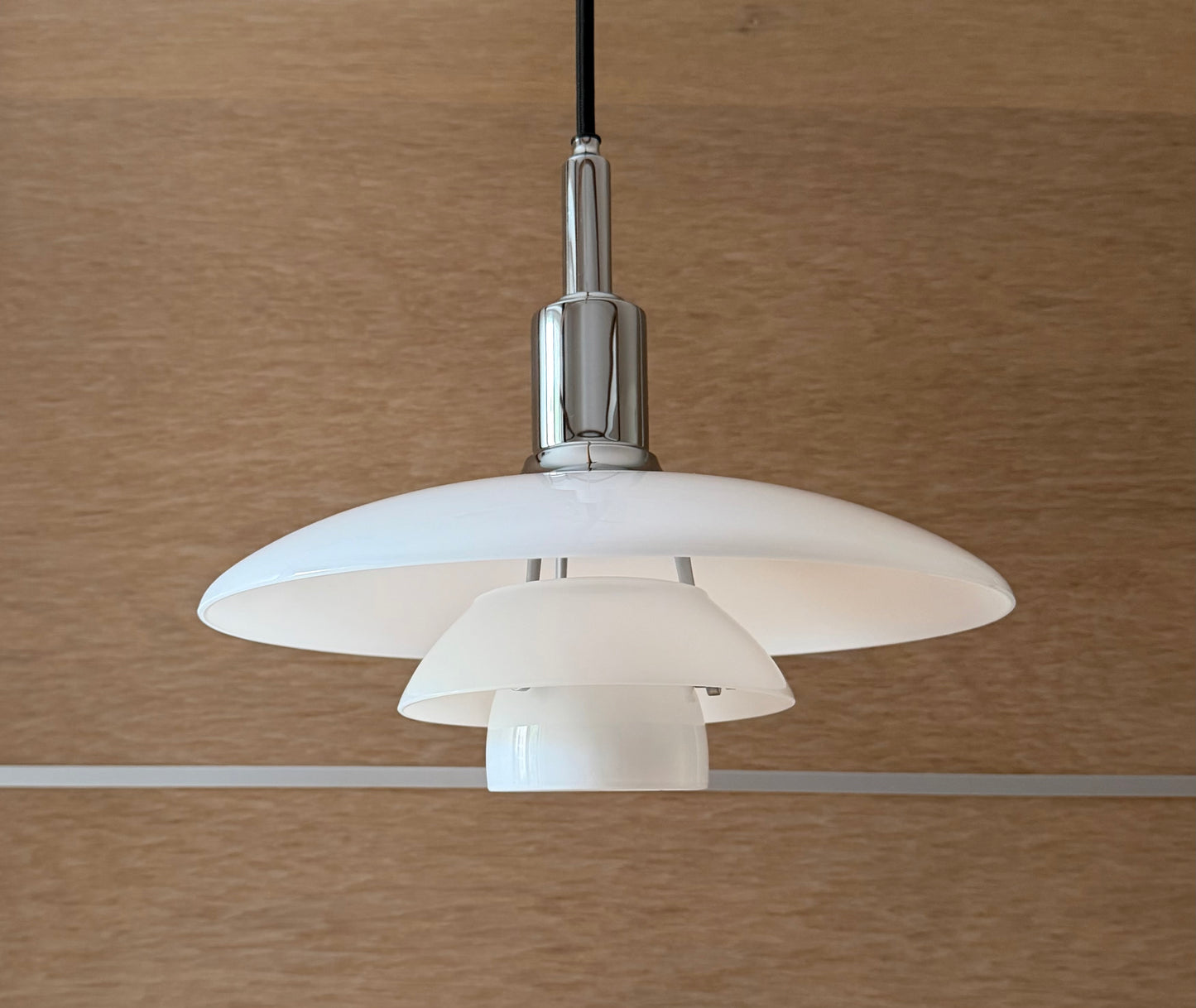 Original PH 3/2 pendant lamp. Poul Henningsen for Louis Poulsen