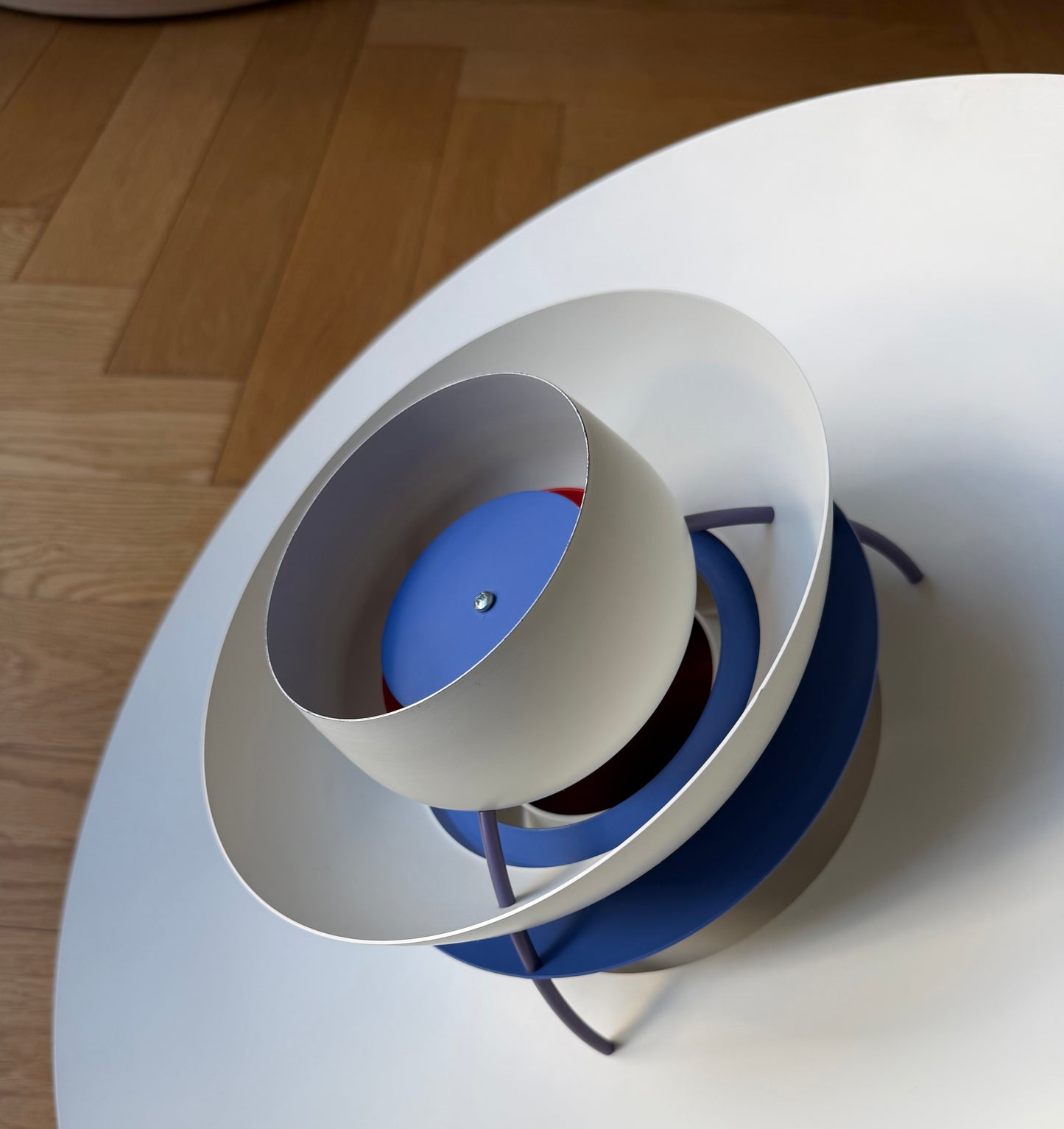 Original PH 5 pendant lamp. Poul Henningsen for Louis Poulsen