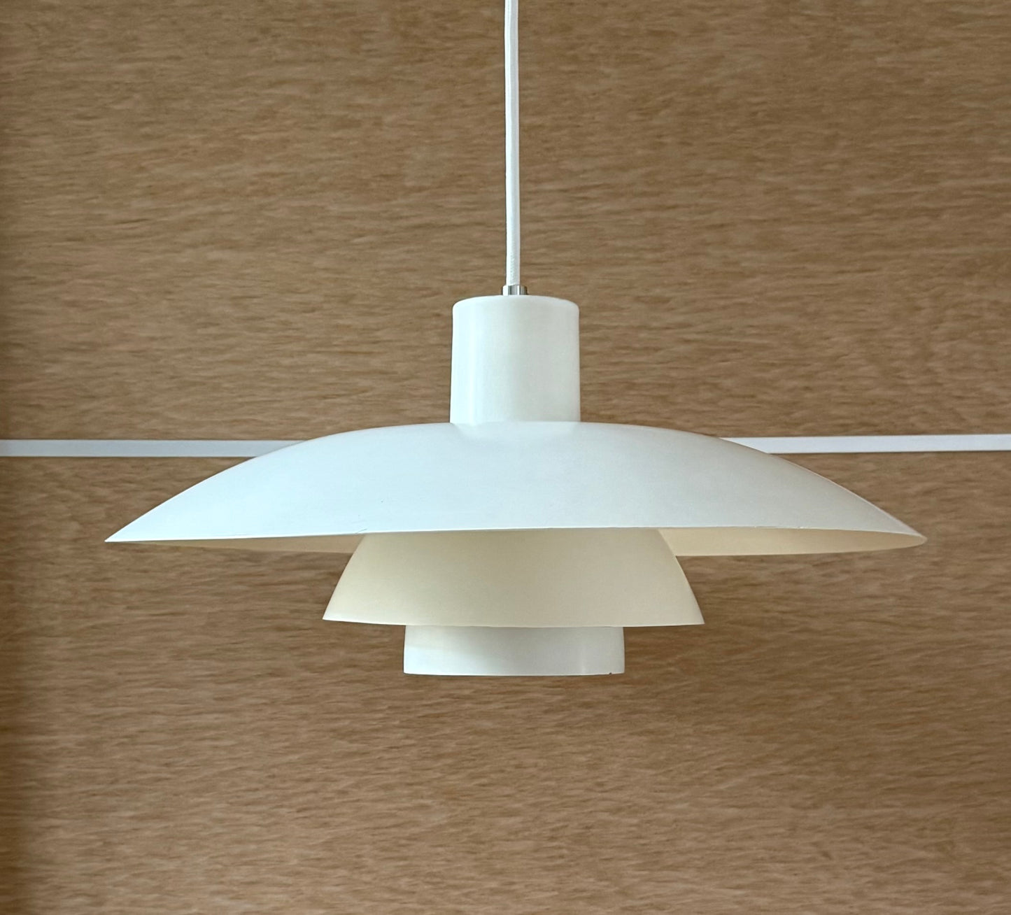 Original PH 4/3 pendant lamp. Poul Henningsen for Louis Poulsen