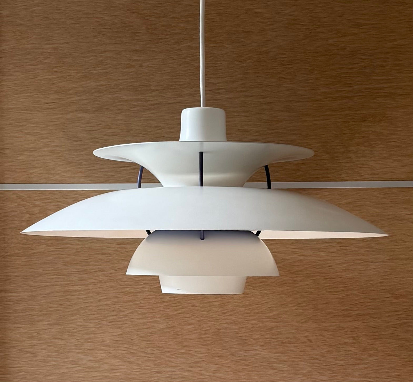 Original PH 5 pendant lamp. Poul Henningsen for Louis Poulsen