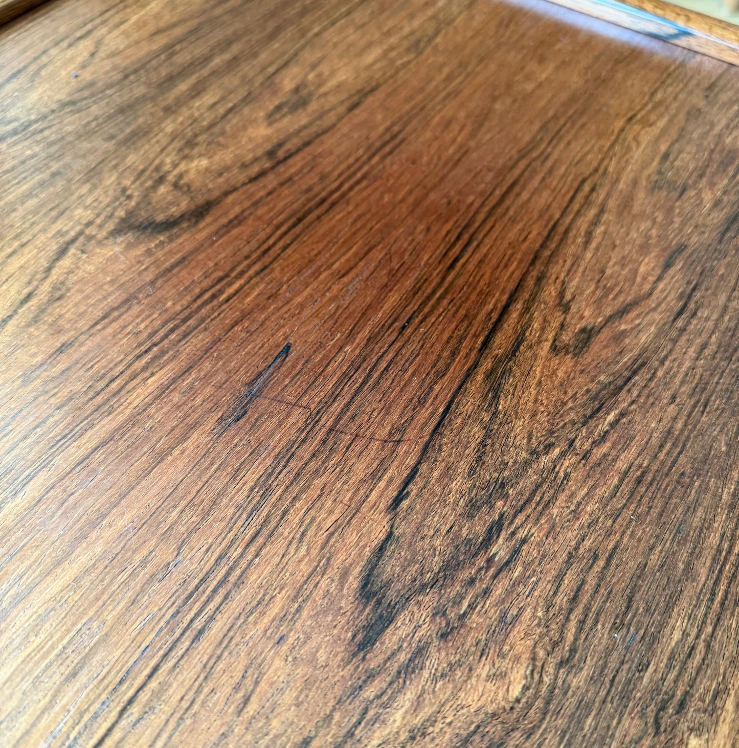 Danish side table made of rosewood in the 1960’s