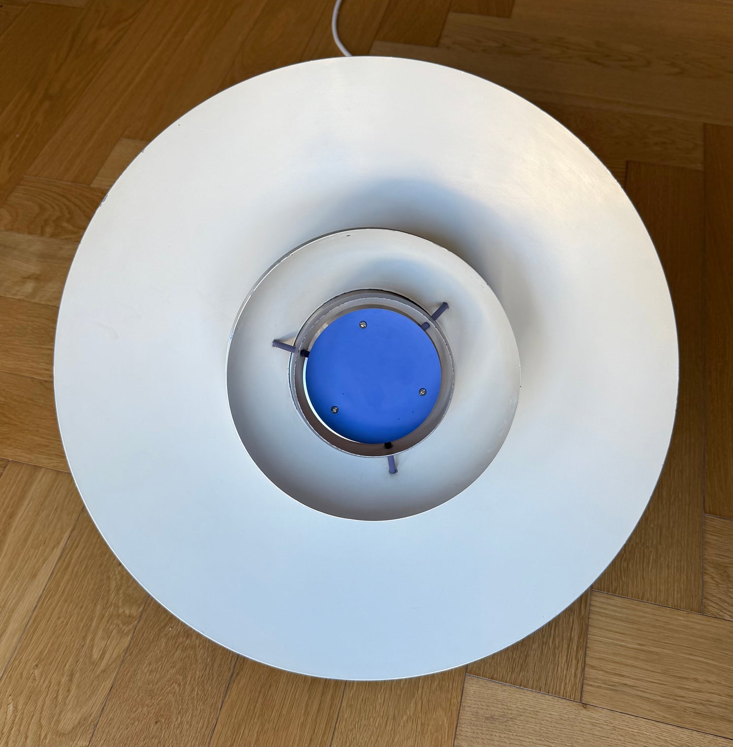 Original PH 5 pendant lamp. Poul Henningsen for Louis Poulsen