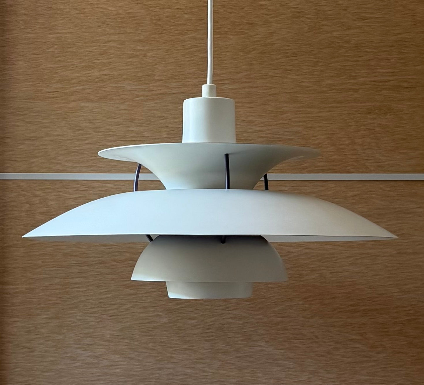 Original PH 5 pendant lamp. Poul Henningsen for Louis Poulsen