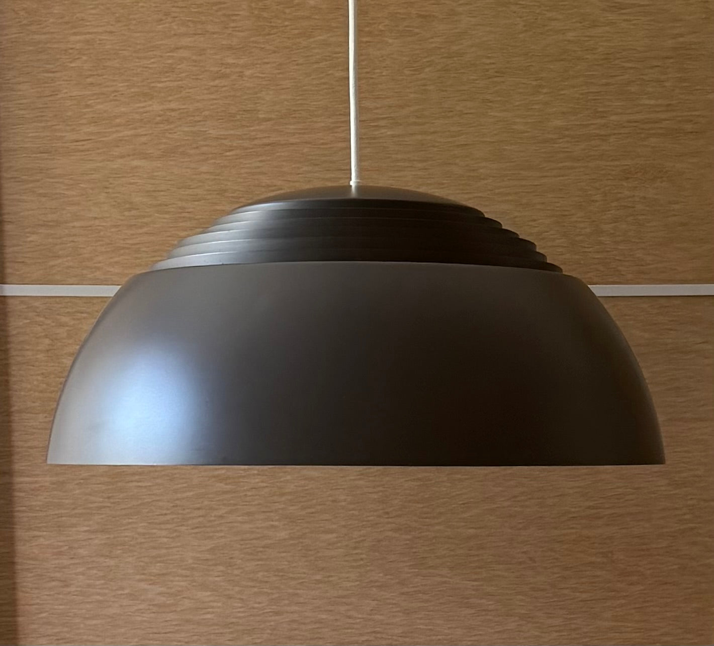 Original AJ Royal 500 pendant lamp. Arne Jacobsen for Louis Poulsen
