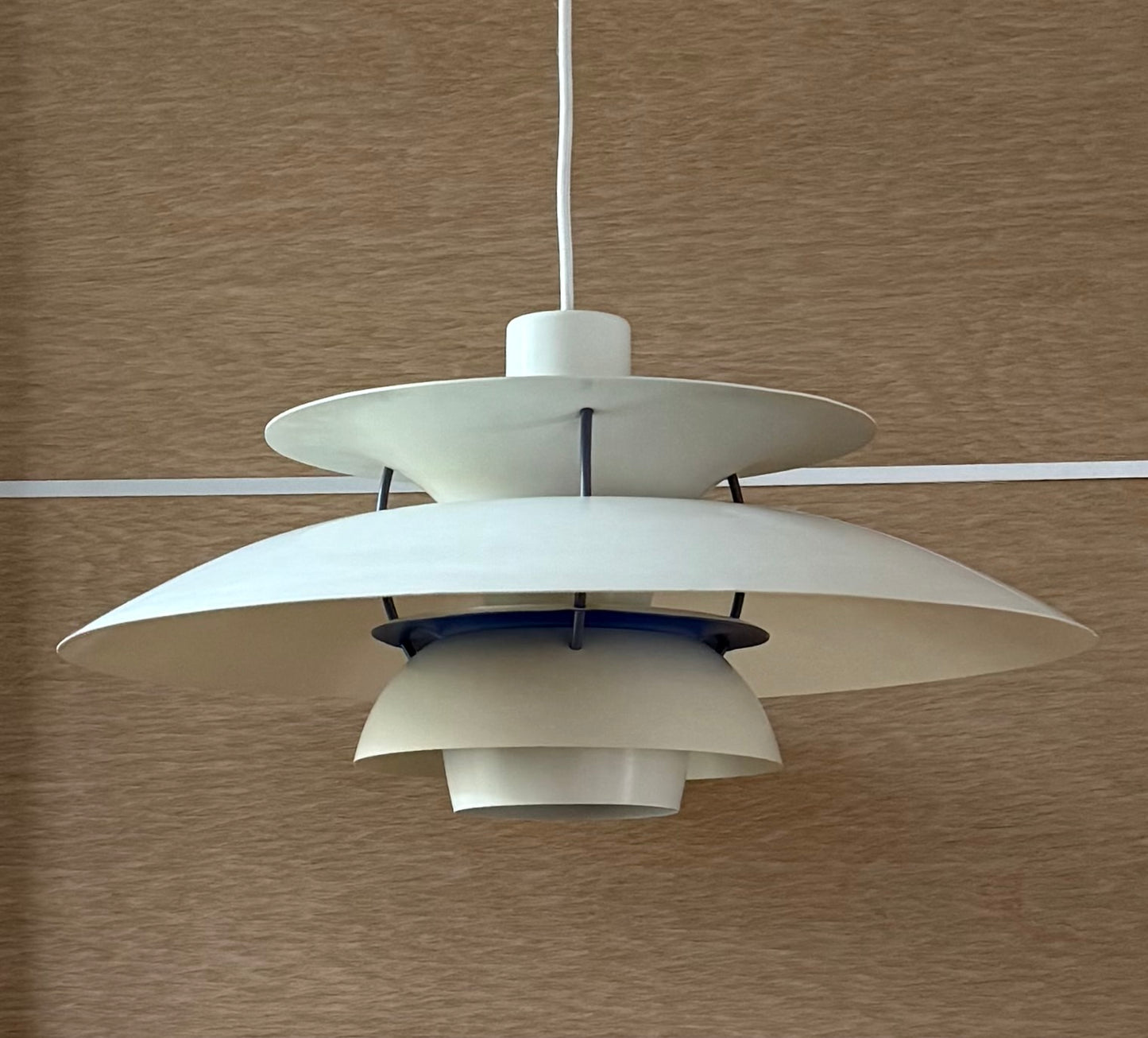 Original PH 5 pendant lamp. Poul Henningsen for Louis Poulsen