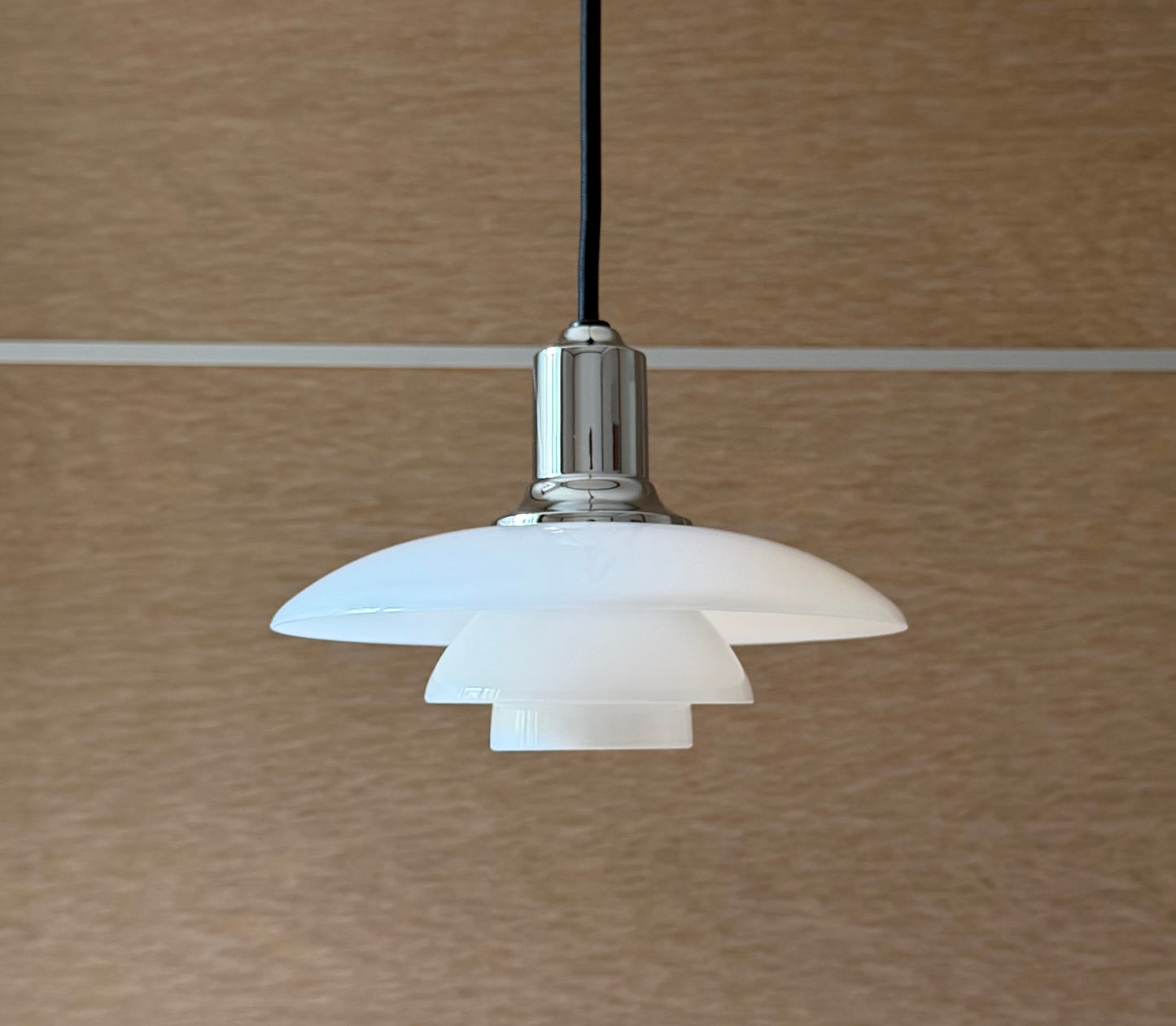 Original PH 2/1 pendant lamp. Poul Henningsen for Louis Poulsen