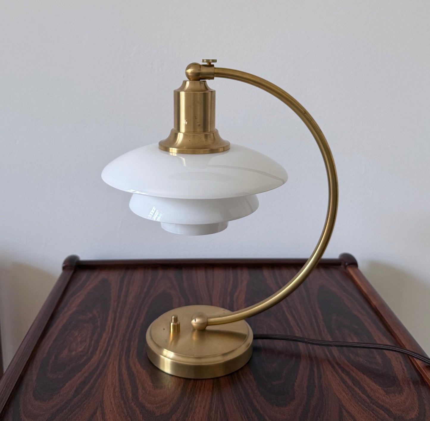 Original PH 2/2 ‘Luna’ table lamp. Poul Henningsen for Louis Poulsen