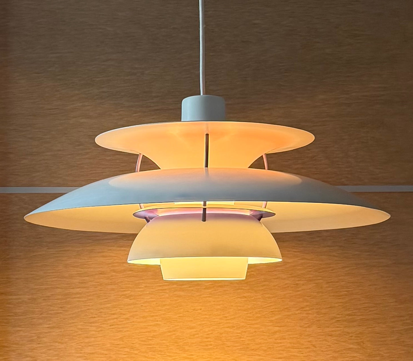 Original PH 5 pendant lamp. Poul Henningsen for Louis Poulsen