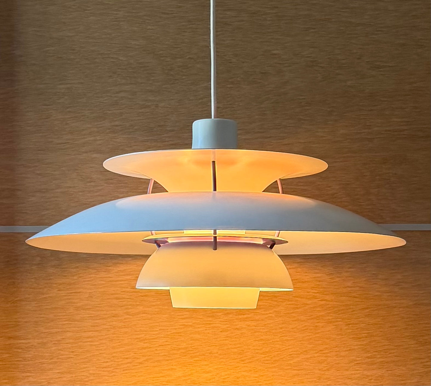 Original PH 5 pendant lamp. Poul Henningsen for Louis Poulsen