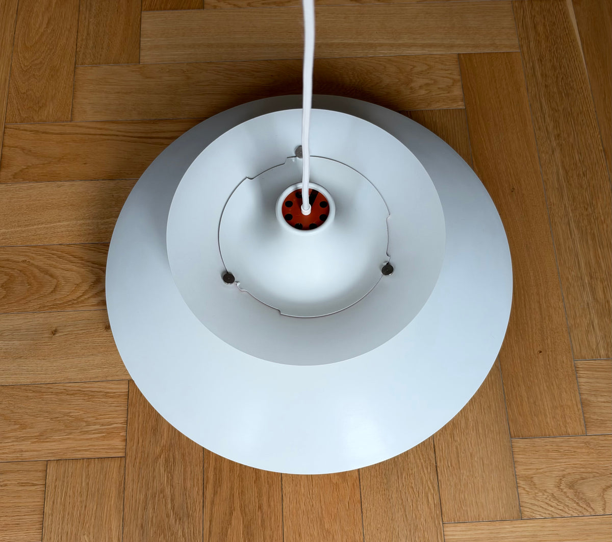 Original PH 5 pendant lamp. Poul Henningsen for Louis Poulsen