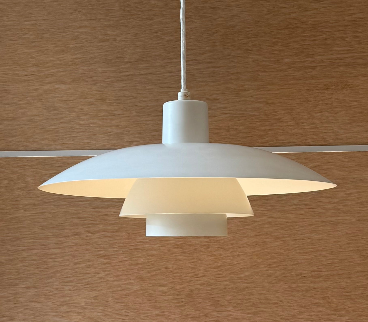 Original PH 4/3 pendant lamp. Poul Henningsen for Louis Poulsen