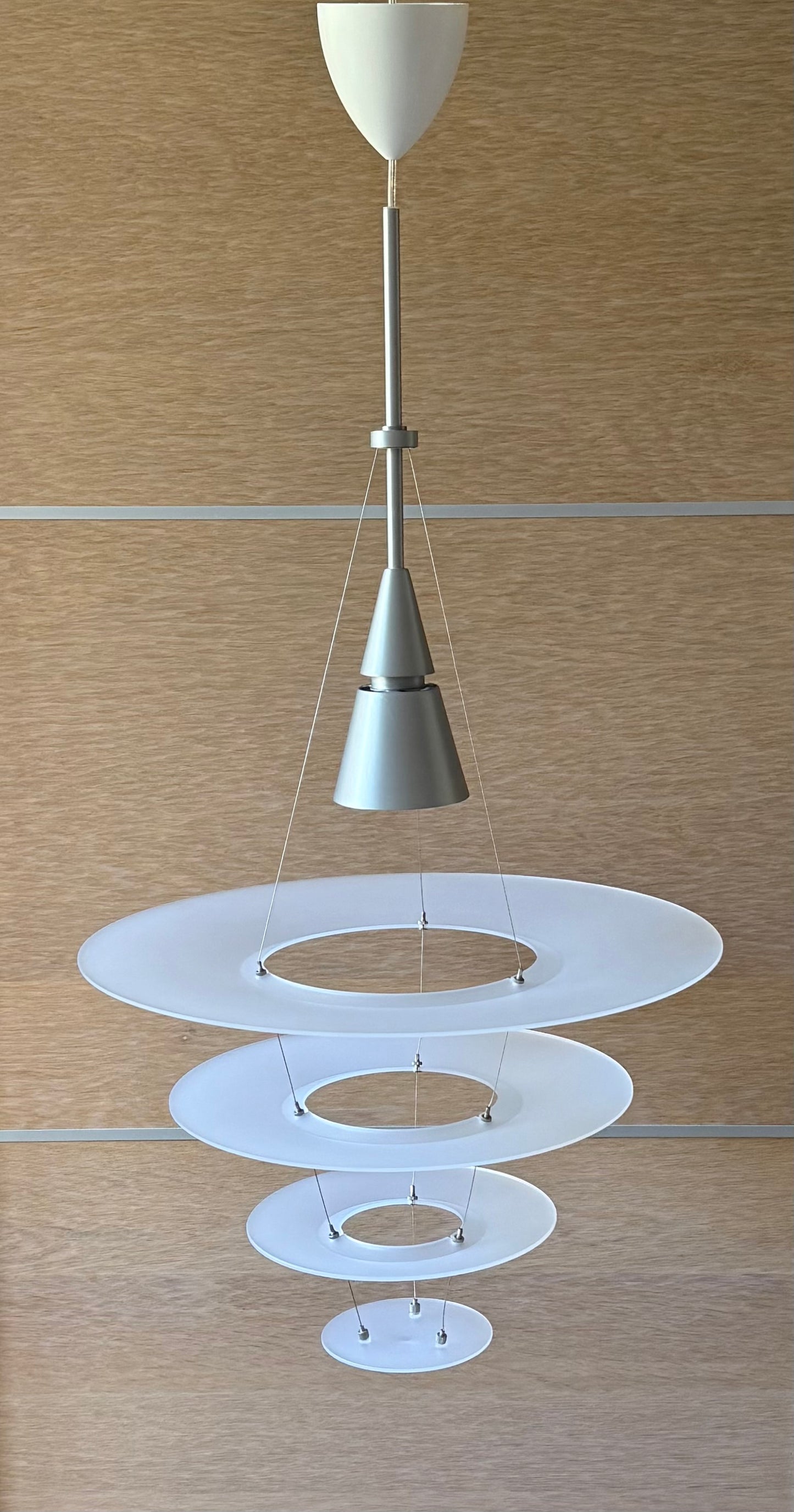 Original Enigma 425 pendant lamp. Shoichi Uchiyama for Louis Poulsen