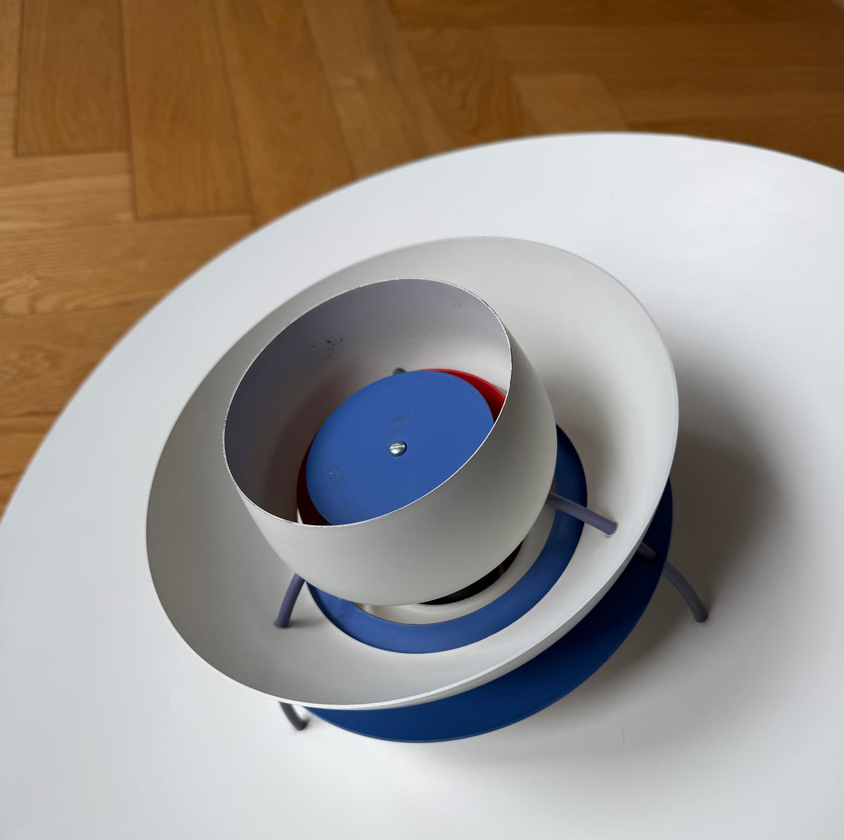 Original PH 5 pendant lamp. Poul Henningsen for Louis Poulsen