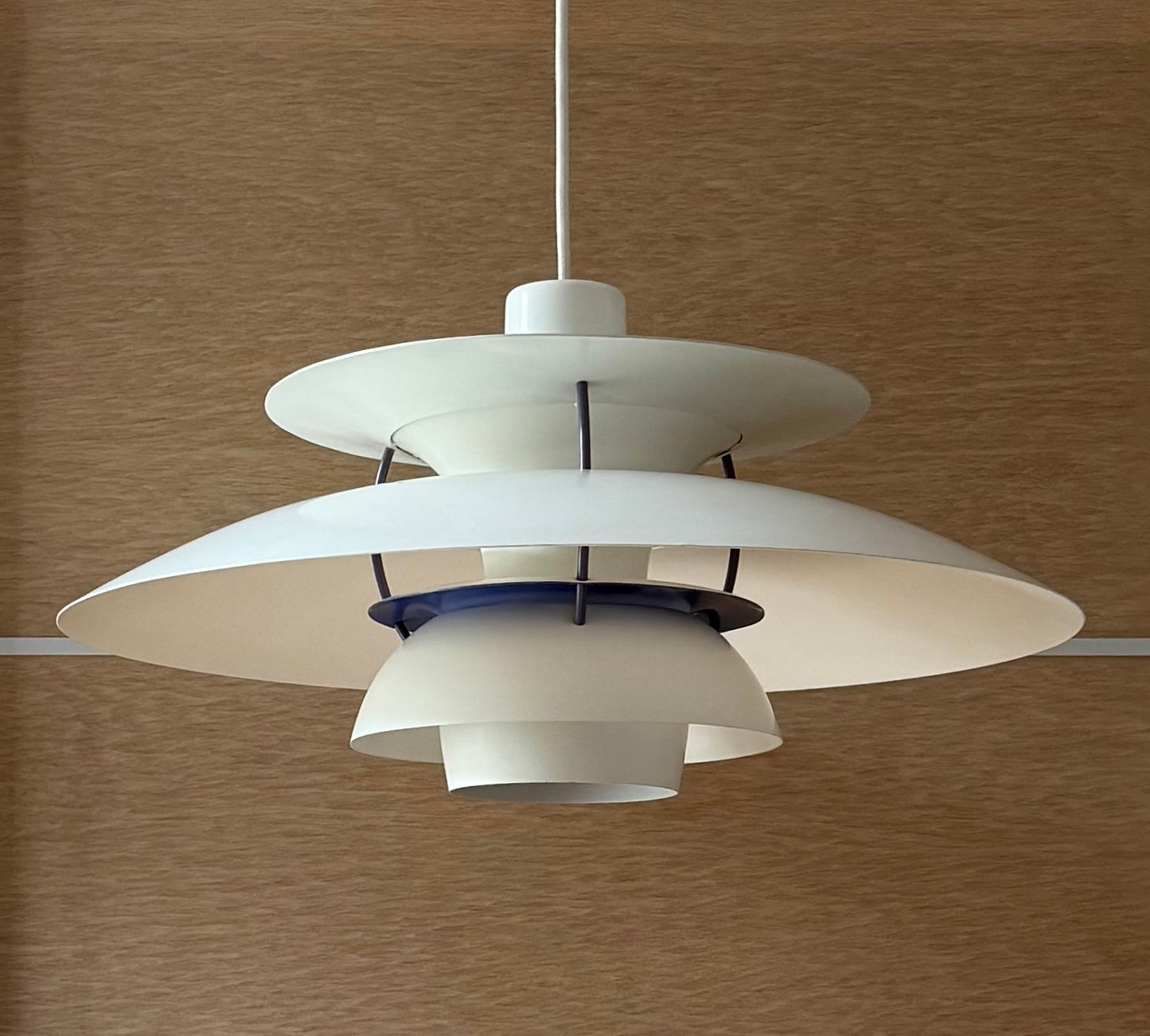 Original PH 5 pendant lamp. Poul Henningsen for Louis Poulsen