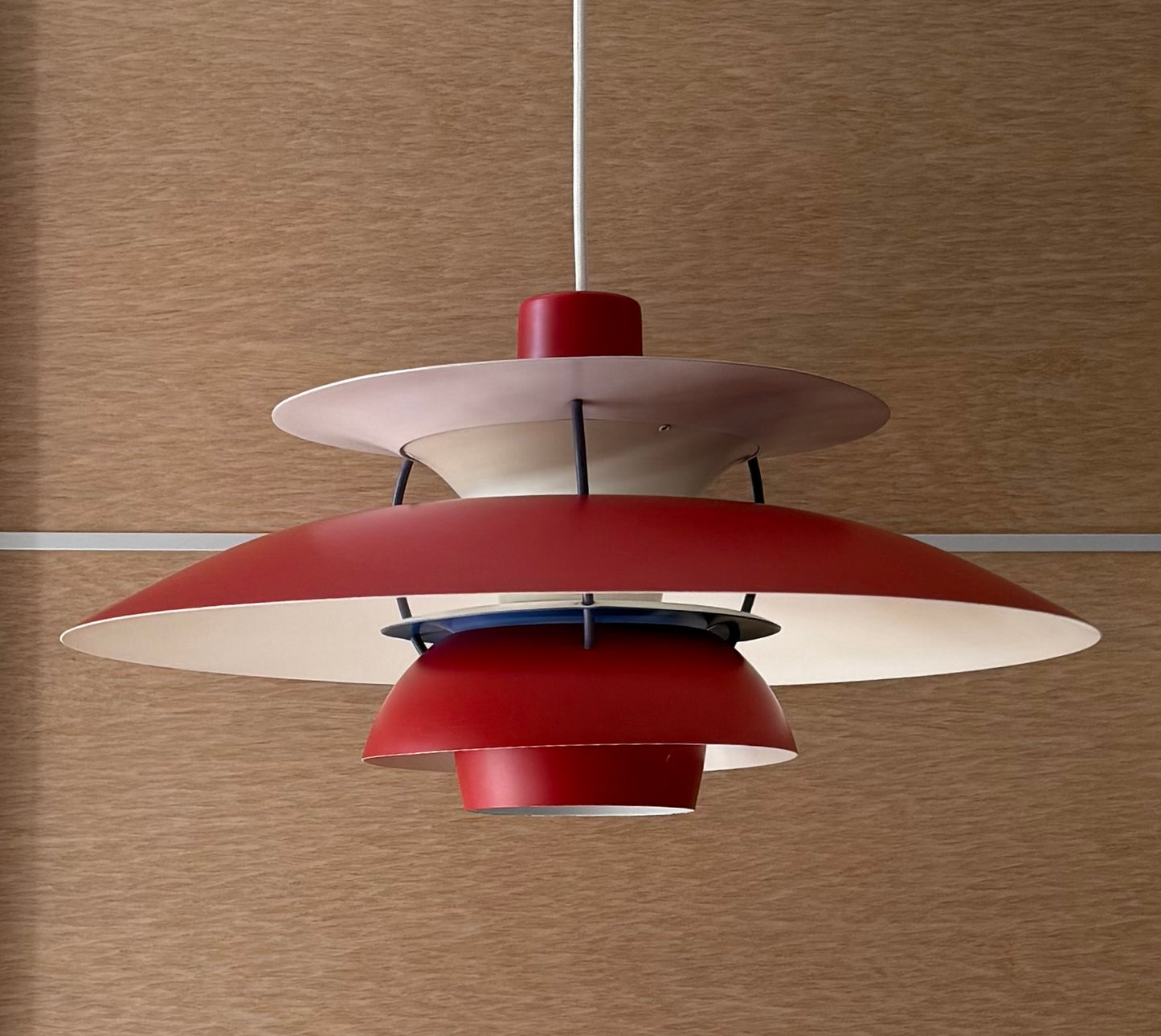 Original PH 5 pendant lamp. Poul Henningsen for Louis Poulsen